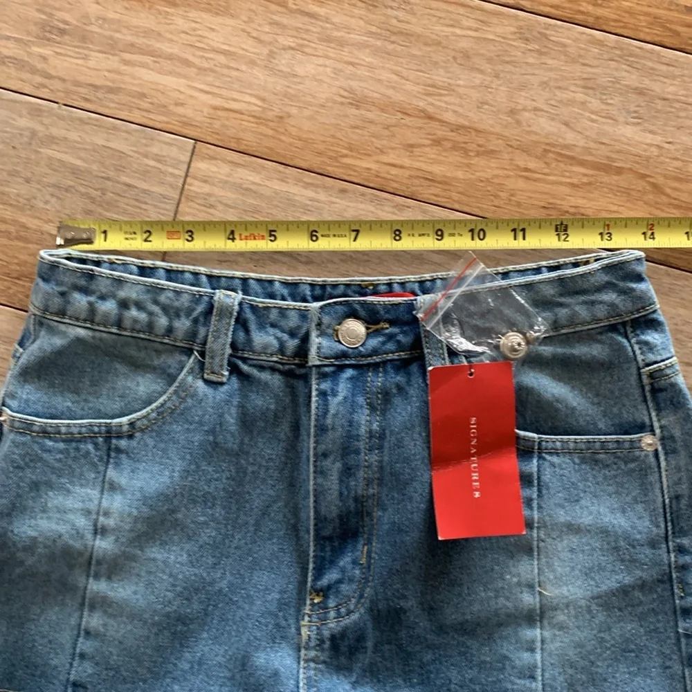 NWT denim shorts